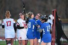 WLax vs BSU  Women’s Lacrosse vs Bridgewater State University. - Photo by Keith Nordstrom : WLax, lacrosse
